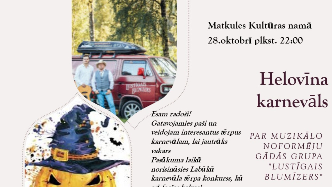 Helovīnu karnevāls