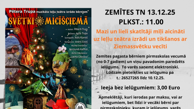 Pasākuma afiša