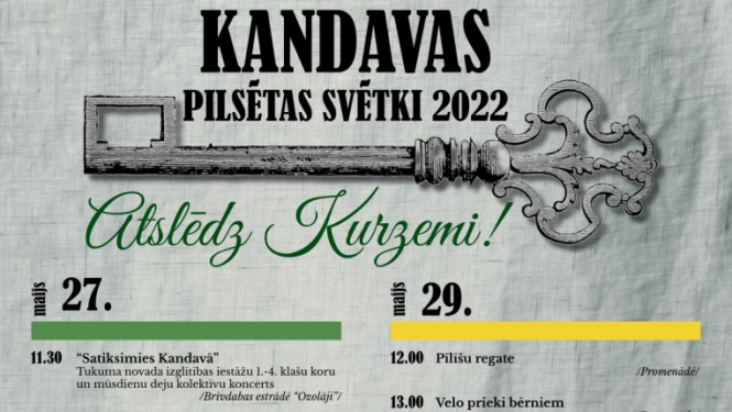 Kandavas pilsētas svētki 2022