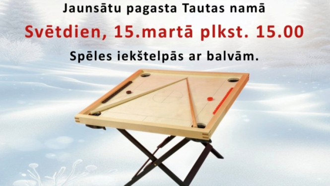 Pasākuma afiša