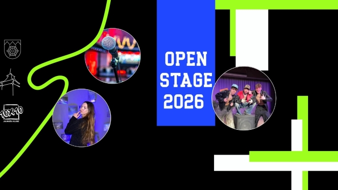 open stage