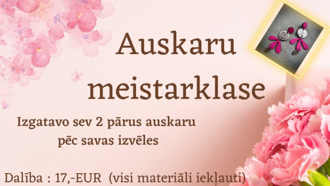 Auskaru meistarklase
