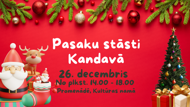 PASAKU STĀSTI KANDAVĀ
