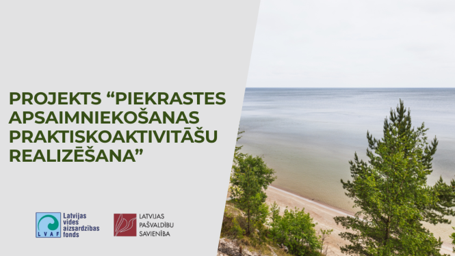 projekets piekrastes apsaimniekošana