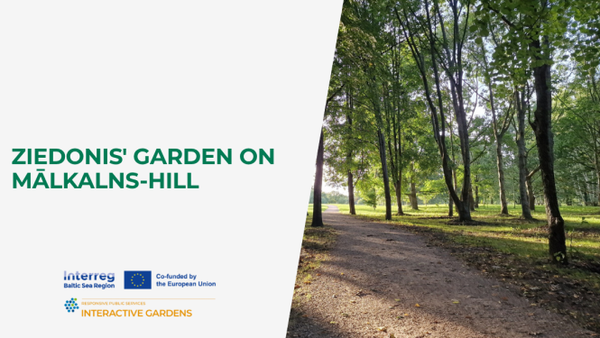 Demonstration Garden – Tukums Municipality