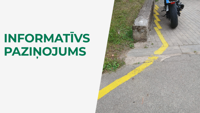 Informatīvs paziņojums
