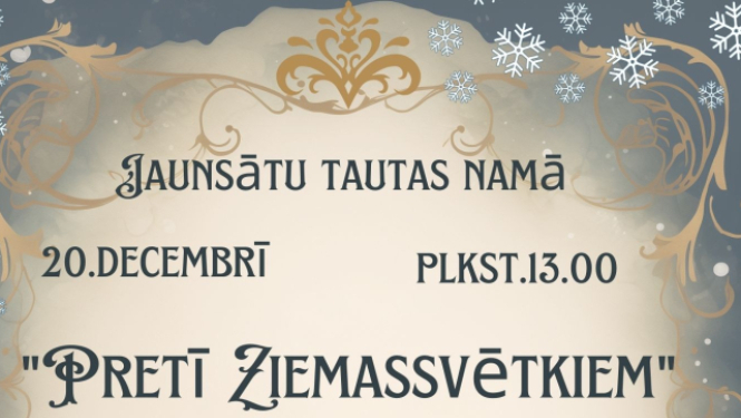Pasākuma afiša