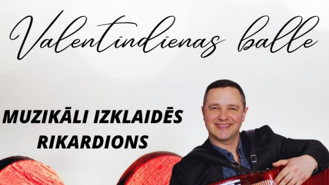 Valentīndienas balle ar Rikardionu