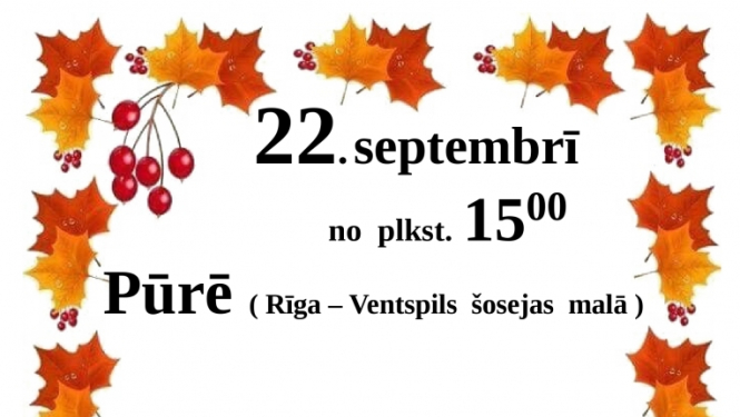 Pasākuma afiša