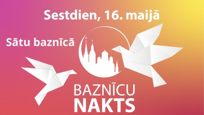 Baznīcu nakts Sātu baznīcā