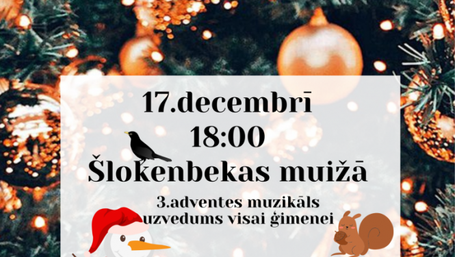 Pasākuma afiša