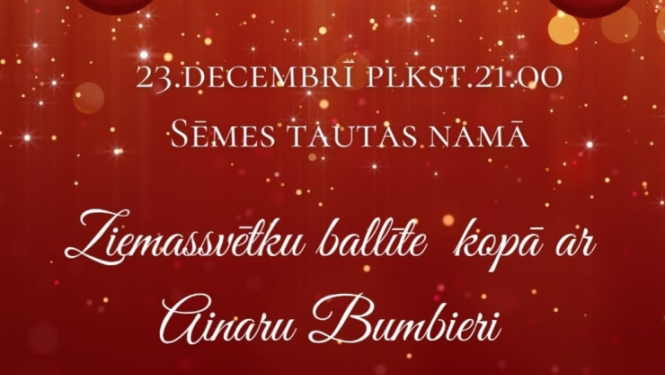 Pasākuma afiša