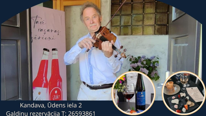 Sieviešu dienas koncerts ar vijolnieku Edgaru Ziņģi 