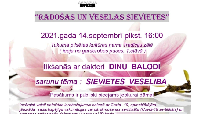 sievietes veselība