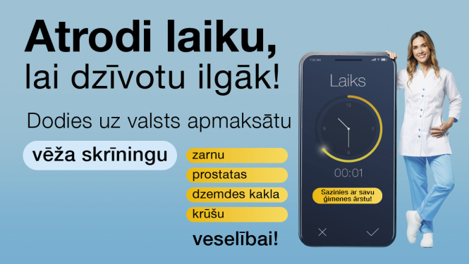 Infografika - skrīnings