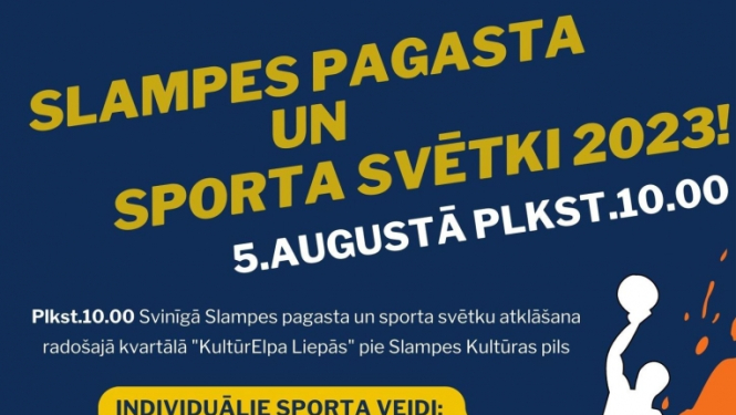 Pasākuma afiša
