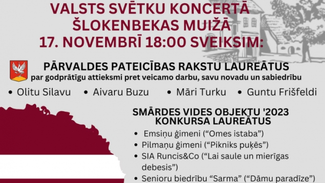 Pasākuma afiša