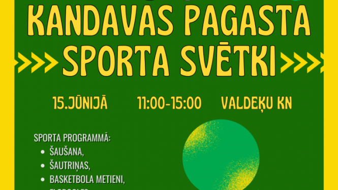 Kandavas pagasta sporta svētki