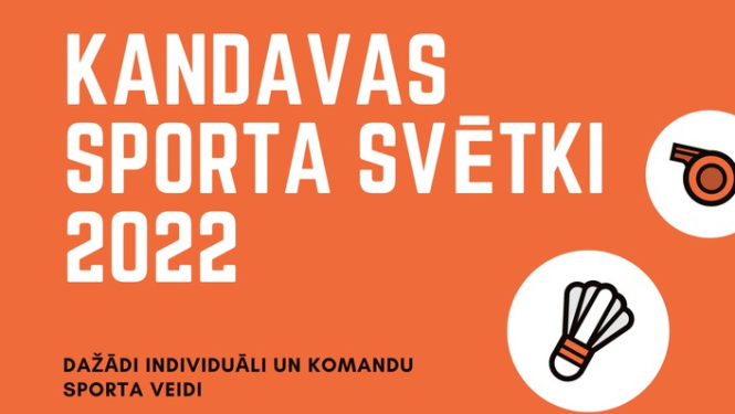 Kandavas sporta svētki 2022