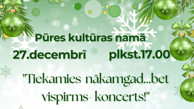 Pasākuma afiša