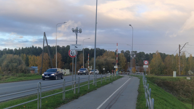 Dzelzceļa pārbrauktuve "Tukums 2"