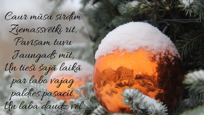 Tukuma novada Domes priekšsēdētājs sveic svētkos!