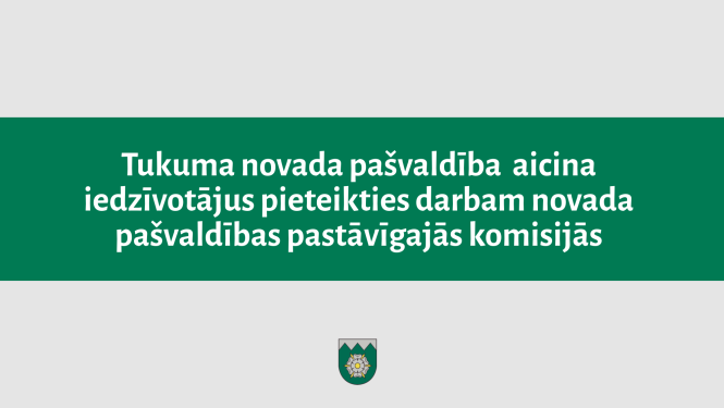 Darbs pašvaldības pastāvīgajās komisijās