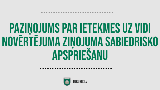 Paziņojums