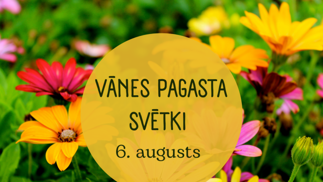 Vānes pagasta un sporta svētki