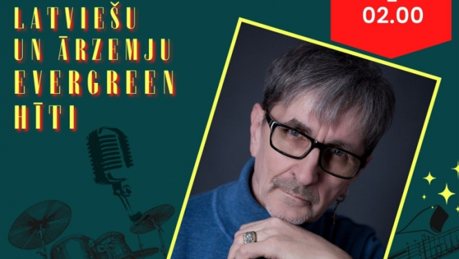 Noskaņu vakars ar grupu „Vjačeslavs Mitrohins un draugu orķestris”