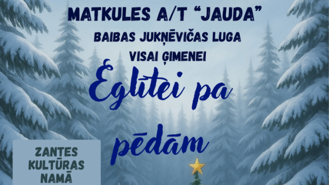 Pasākuma afiša
