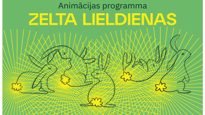 Animācijas programma "Zelta Lieldienas"