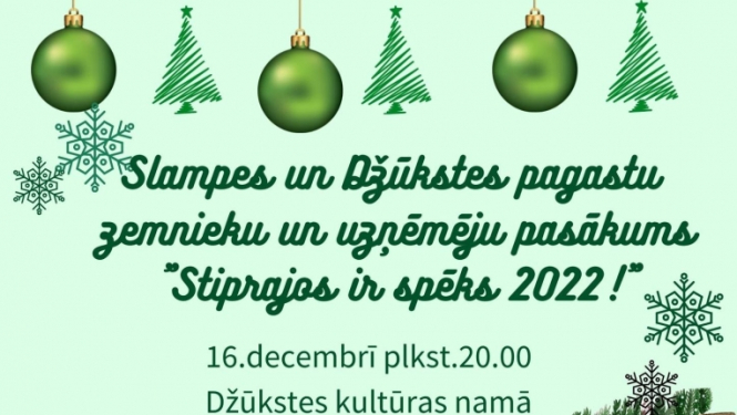 Pasākuma afiša