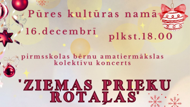 Pasākuma afiša
