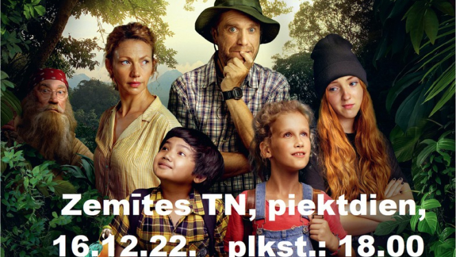 Filma " Ziemassvētki džungļos"