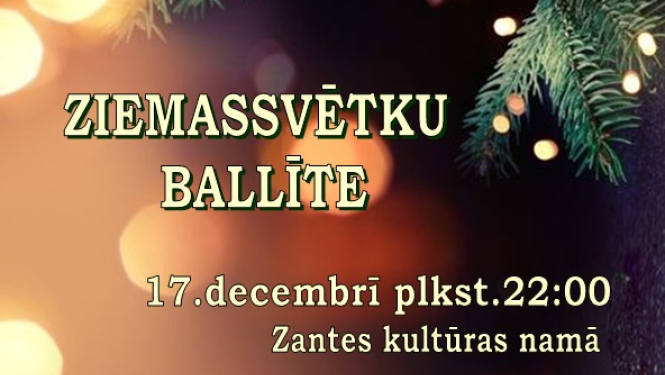 Ziemassvētku balle Zantē