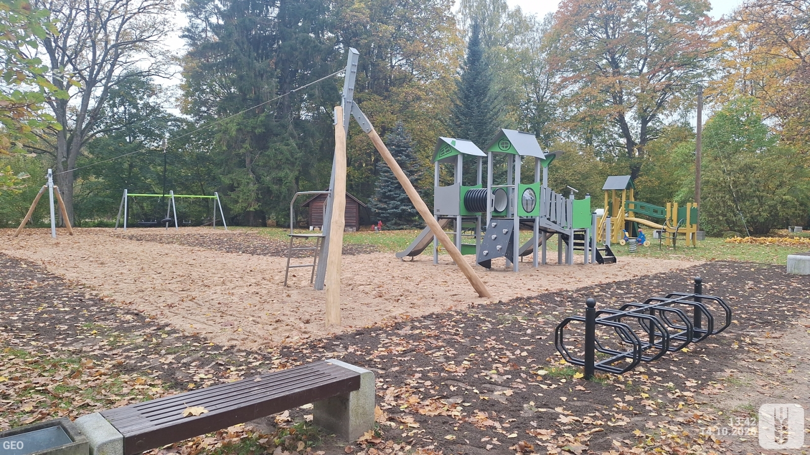 Rotaļu iekārta Irlavā