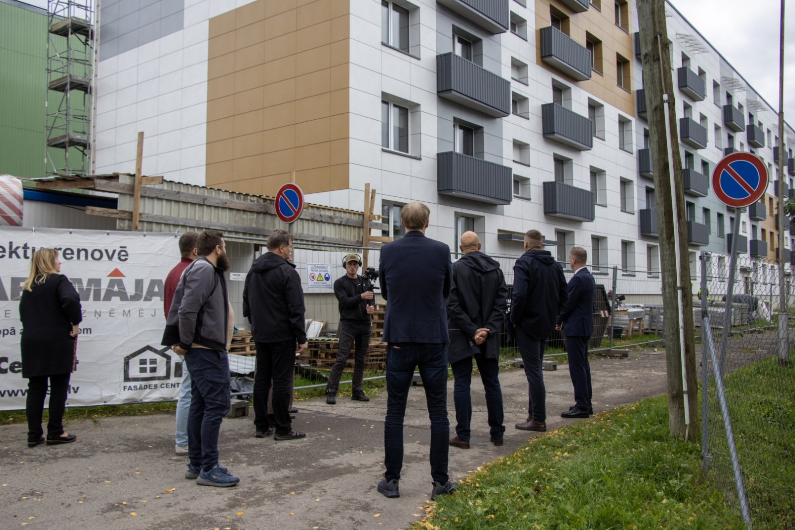 Edgars Tavars reģionālajā vizītē