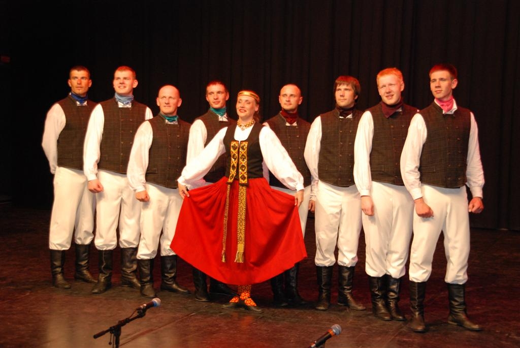 Tukuma kolektīvu - TDA "Svīta", Tukuma folkloras grupas un