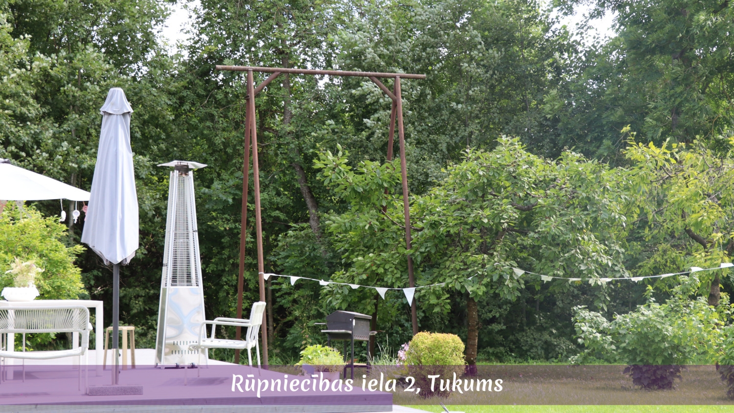 Sakoptākais īpašums Tukuma novadā 2026