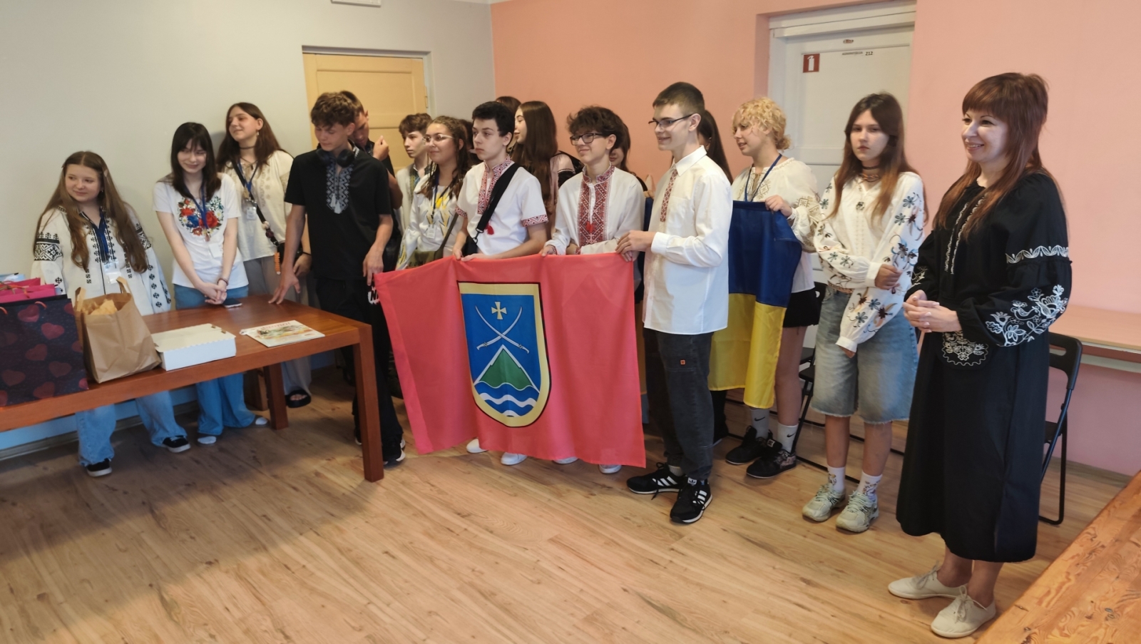 Tukuma novadā viesojas bērni no Izjumas