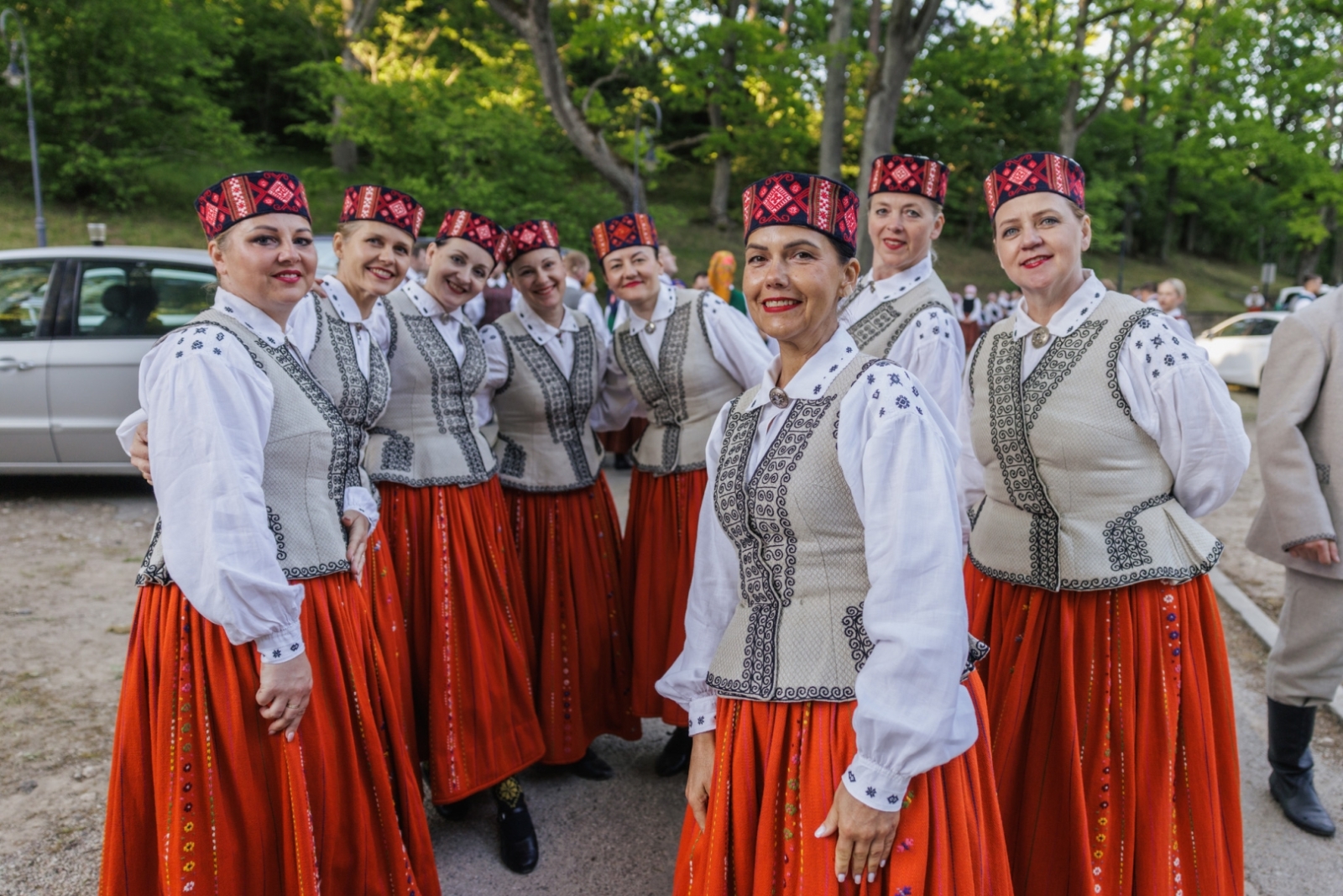 Deju lielkoncerts "Kur zeme diža"