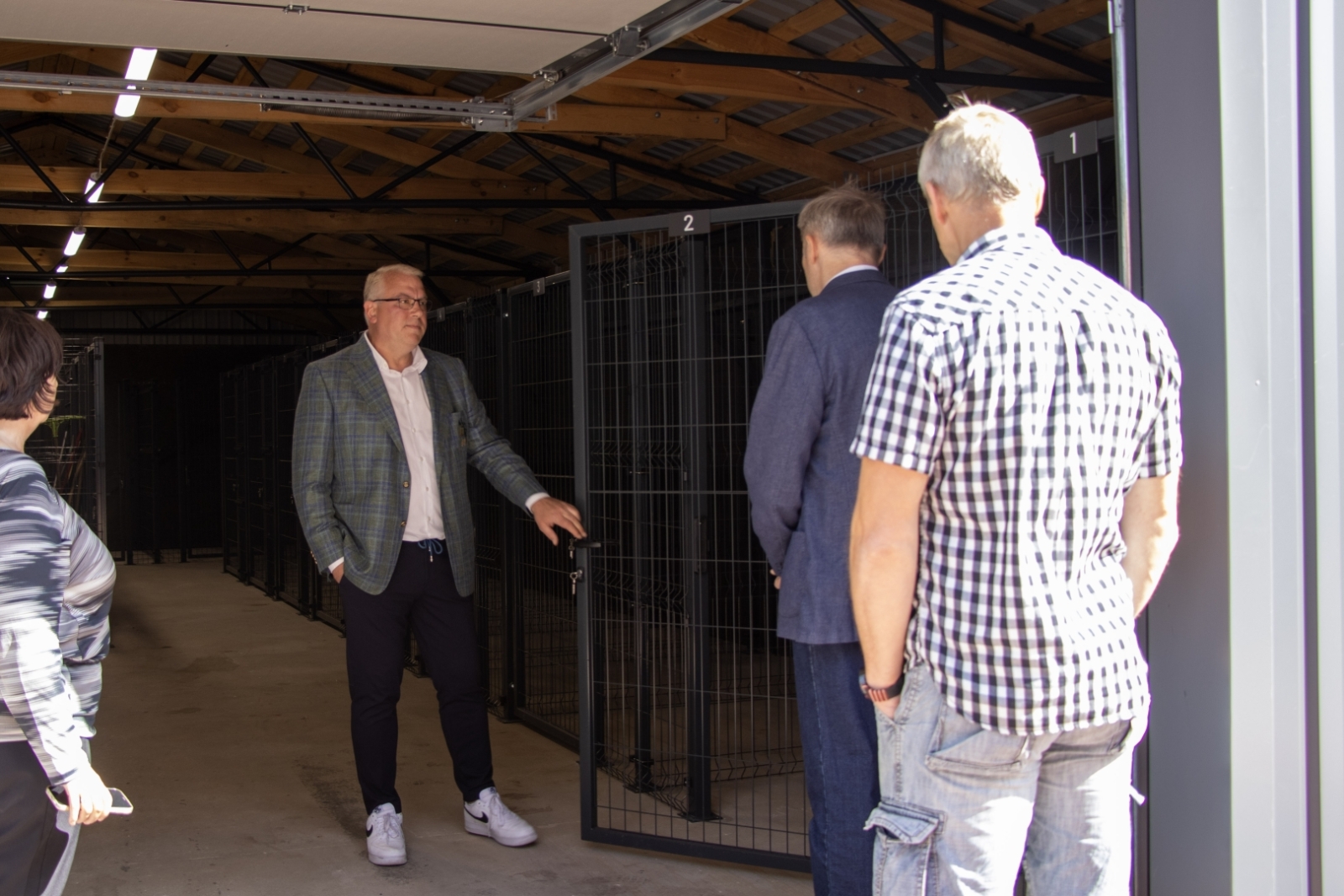 Raudas ielā 27b, Tukumā, atklāta moderna daudzdzīvokļu māja
