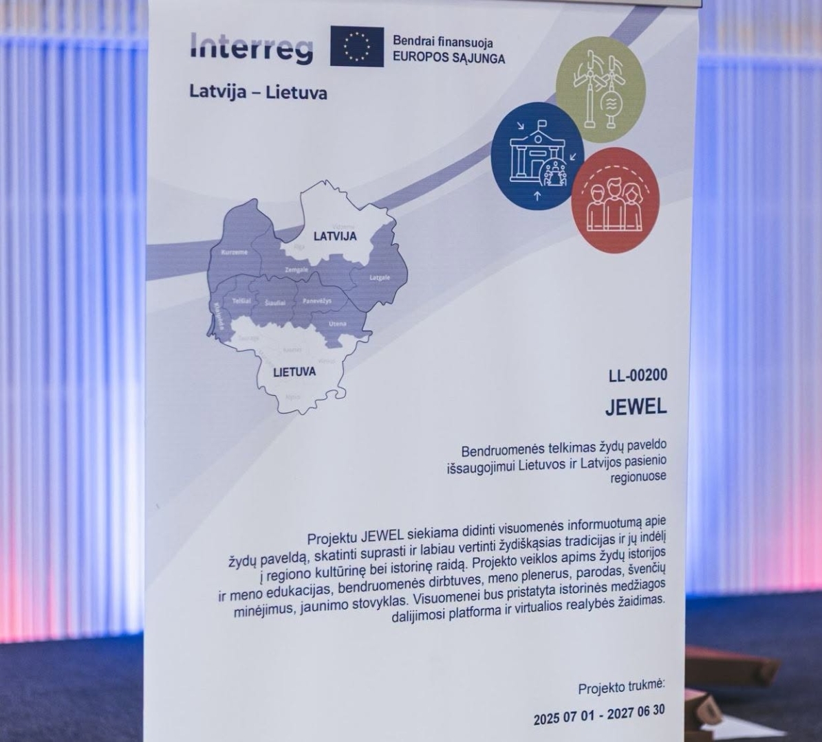 INTERREG projekts