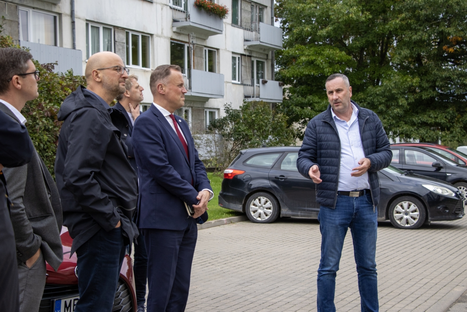 Edgars Tavars reģionālajā vizītē