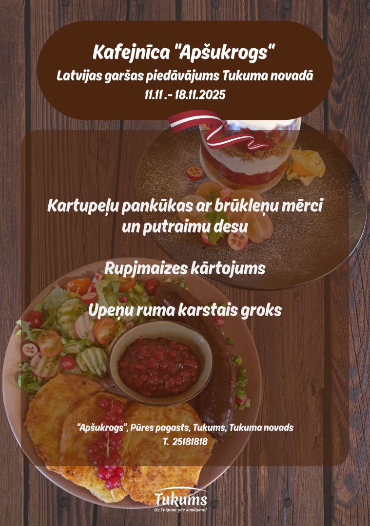 Svētku ēdienkarte