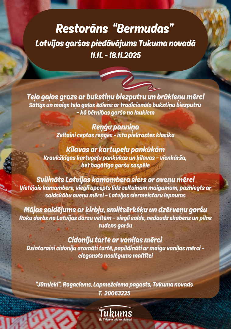 Svētku ēdienkarte
