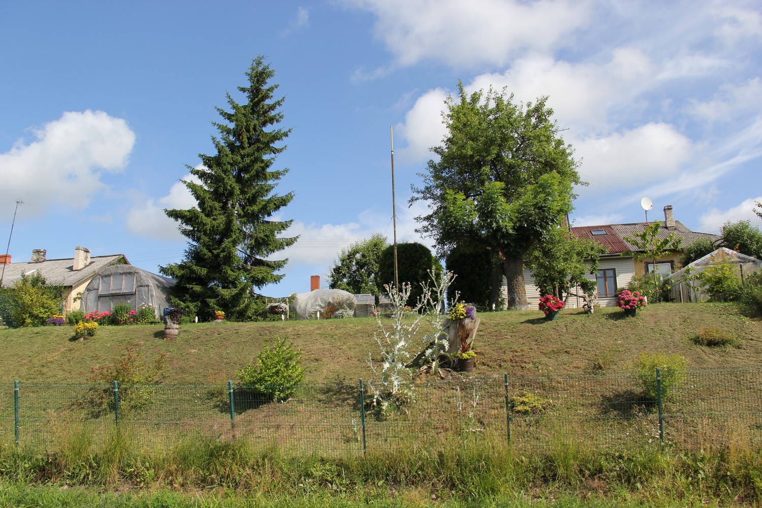 Konkursā "Tukuma smukums 2015" vērtētie īpašumi