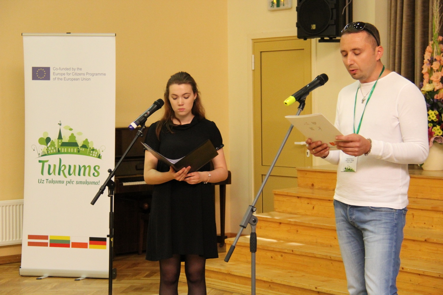 Projekts “Dažādība mūs vieno”