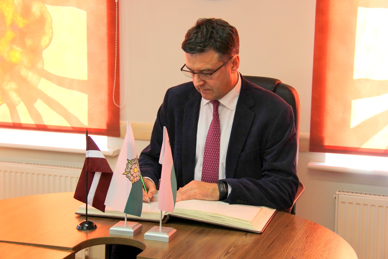 Labklājības ministra Jāņa Reira vizīte Tukumā
